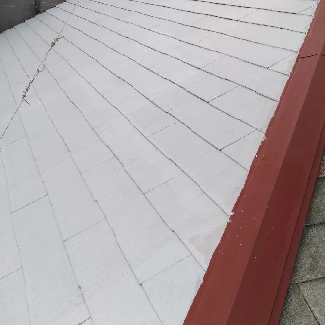 屋根　遮熱塗装