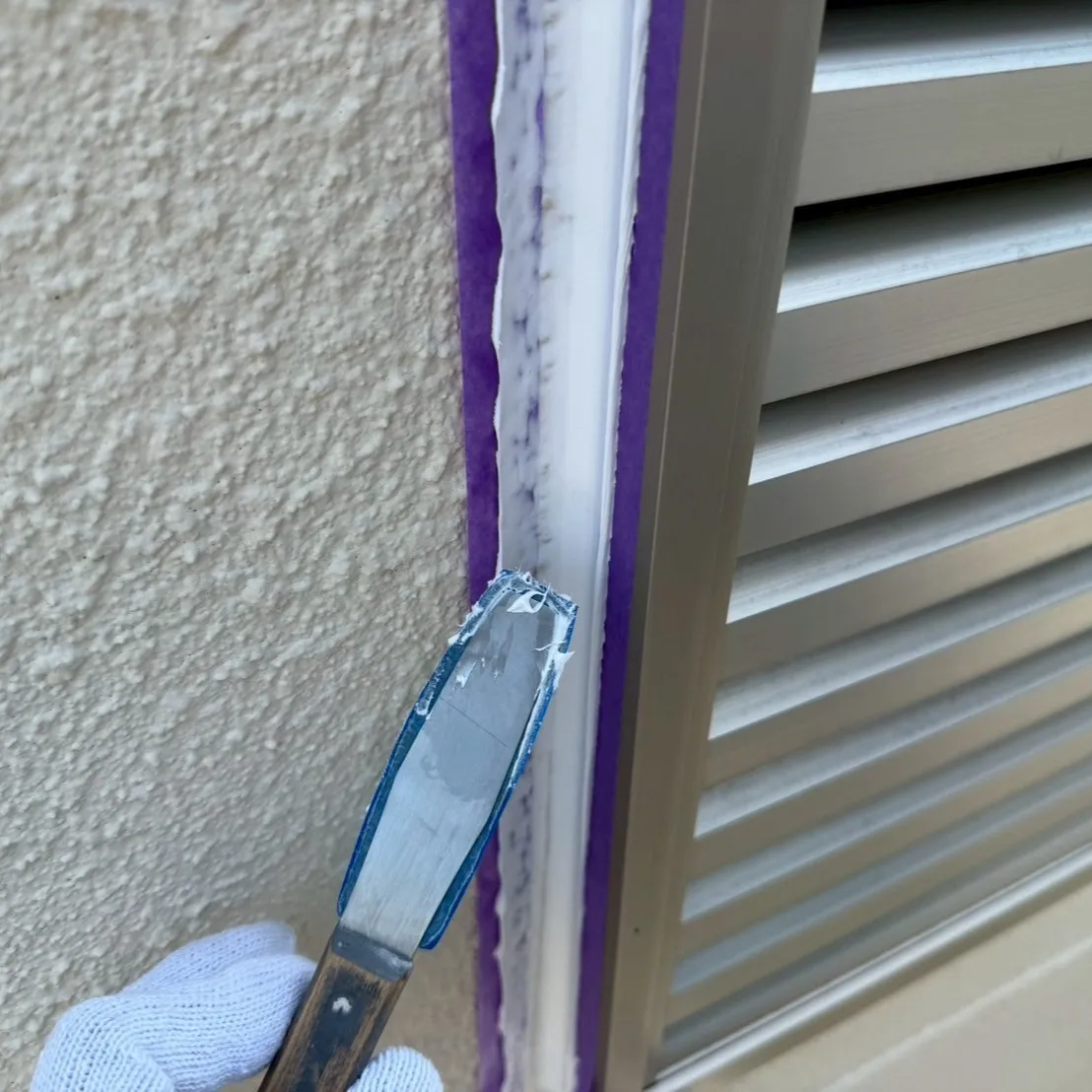 本日も神戸市北区にて、建物を守るための大切な作業を進めており...