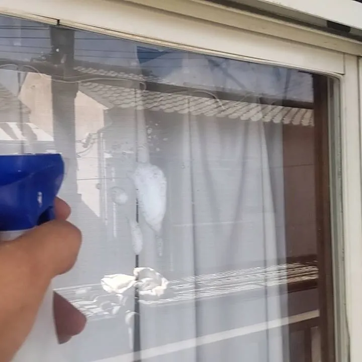 神戸市長田区の戸建て住宅も本日で足場部分の作業が完了しました...