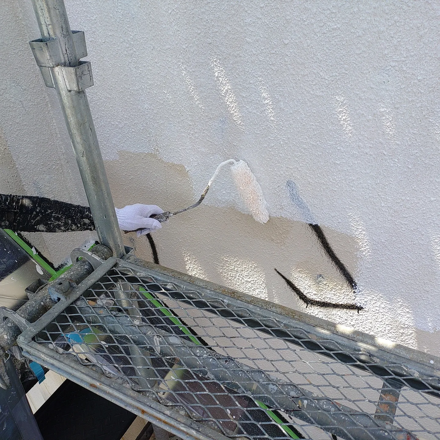 神戸市長田区お企業様の工事も進んでいます。