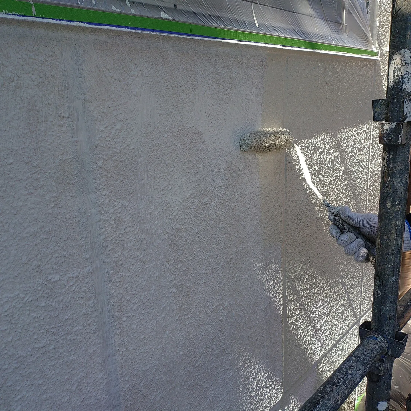 神戸市長田区お企業様の工事も進んでいます。