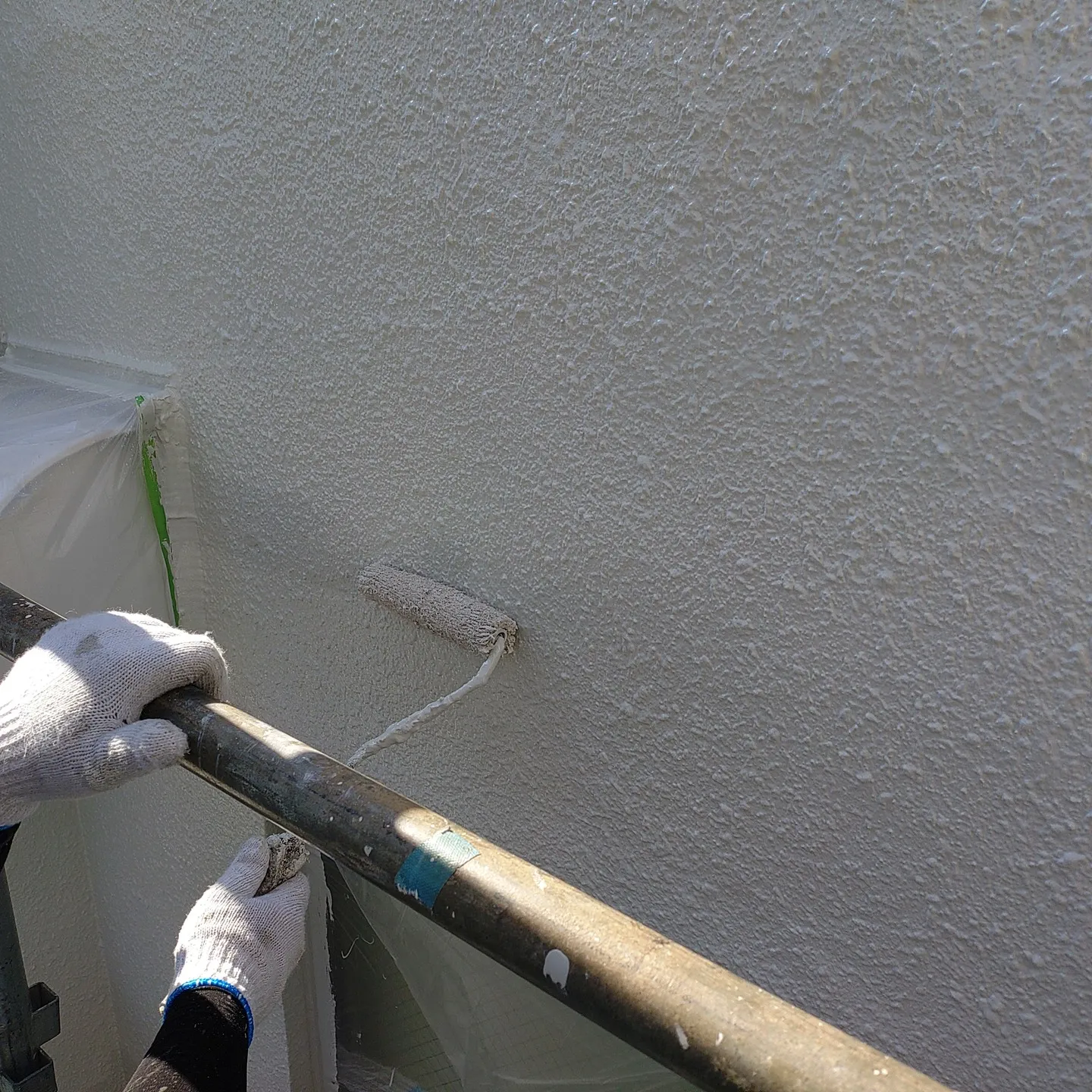 神戸市長田区お企業様の工事も進んでいます。