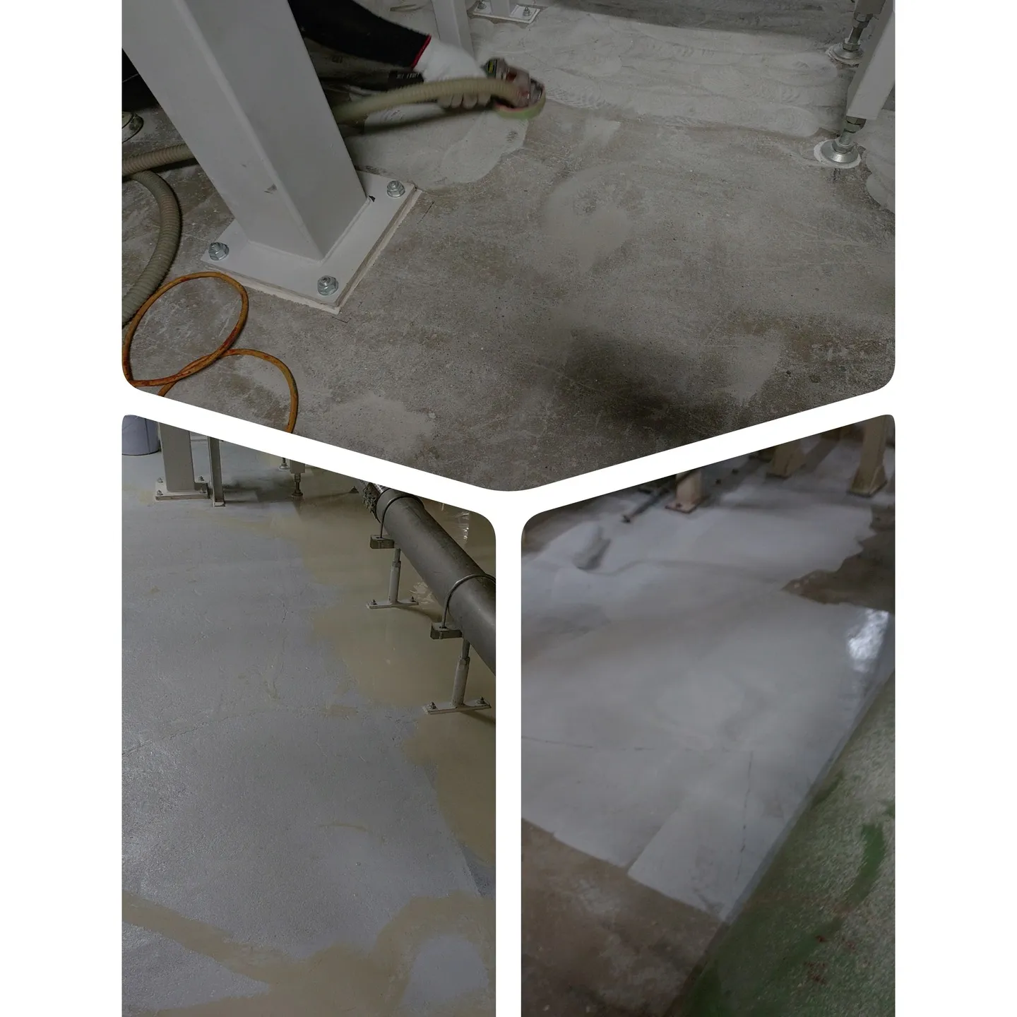 工場内　塗床工事