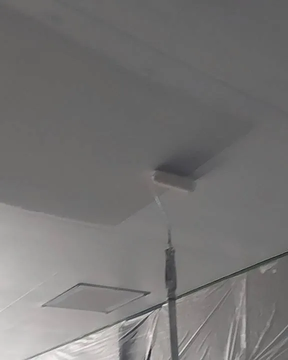 駐車場天井塗装