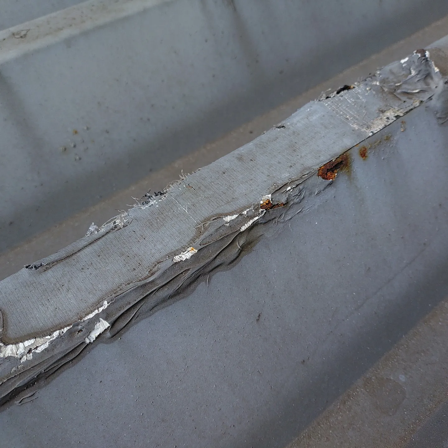 屋根カバー工事