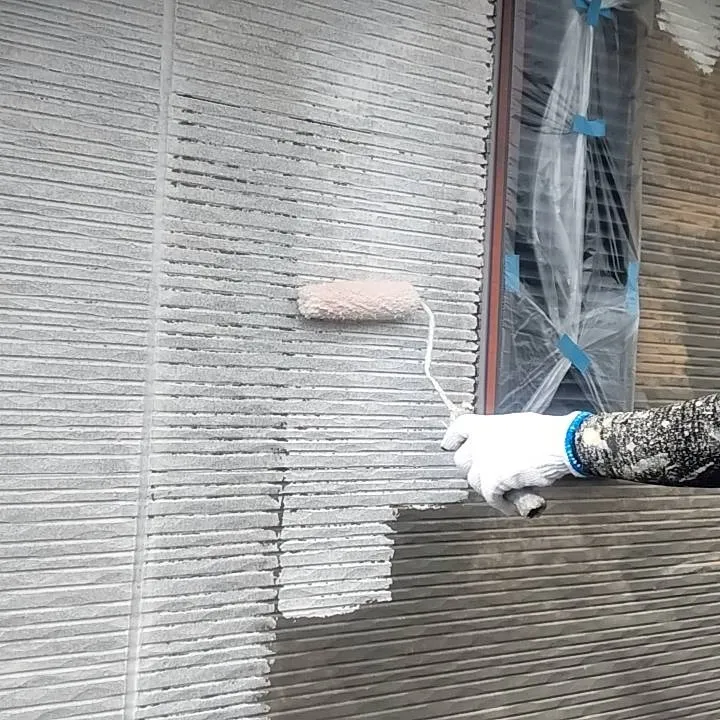 窯業サイディング　外壁塗装