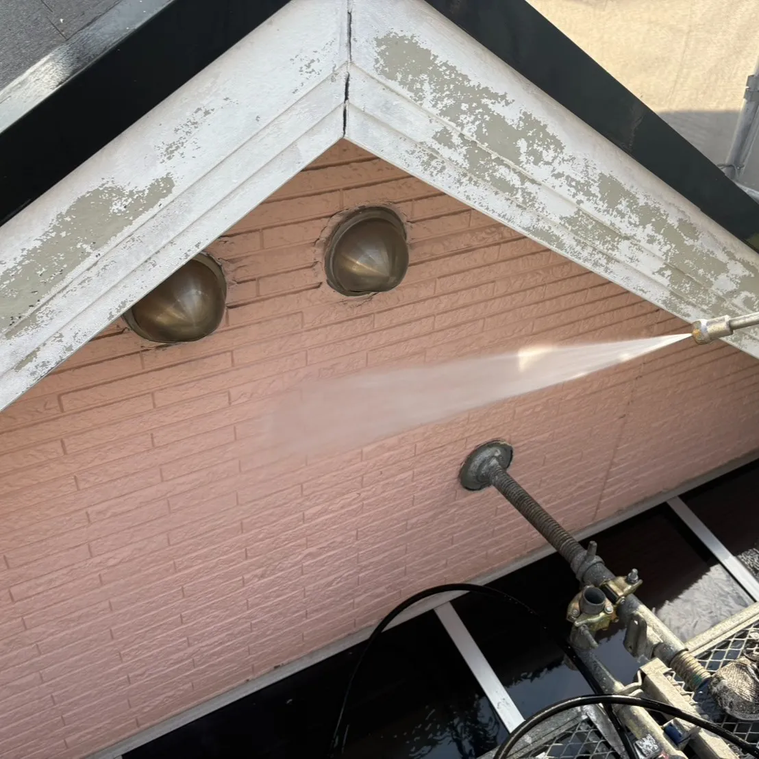 神戸市長田区で窯業系サイディング外壁、カラーベスト・コロニア...