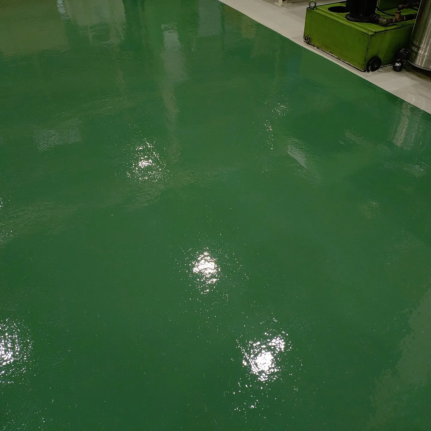 防塵塗装が完了しました。