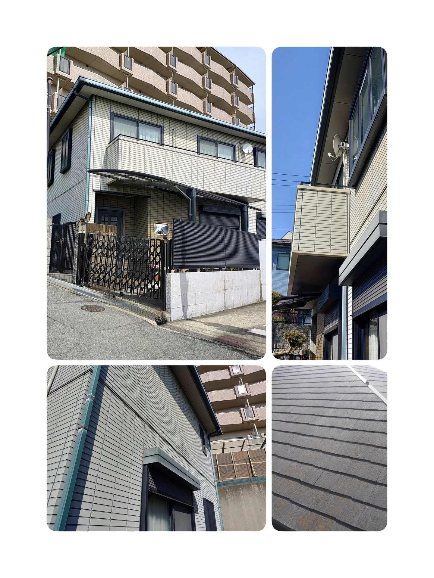 神戸市長田区　外壁・屋根塗装工事、ご契約有難う御座います。