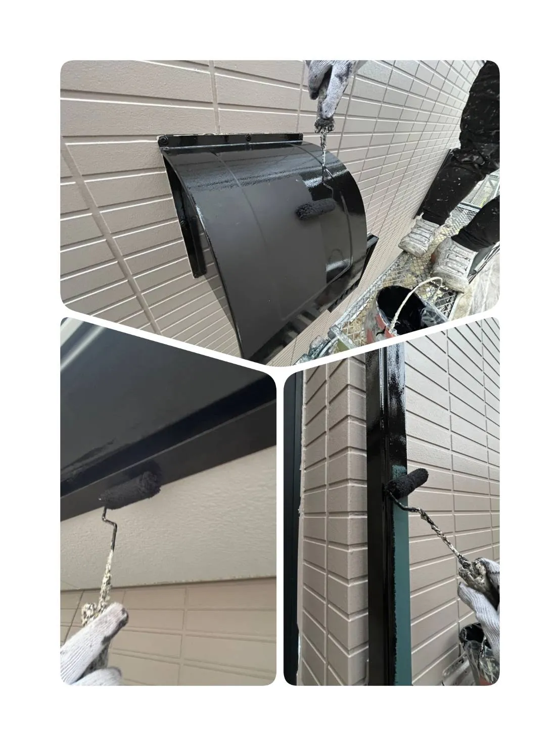 春風が心地よい神戸市長田区の現場では、空が曇りがちな今日、外...