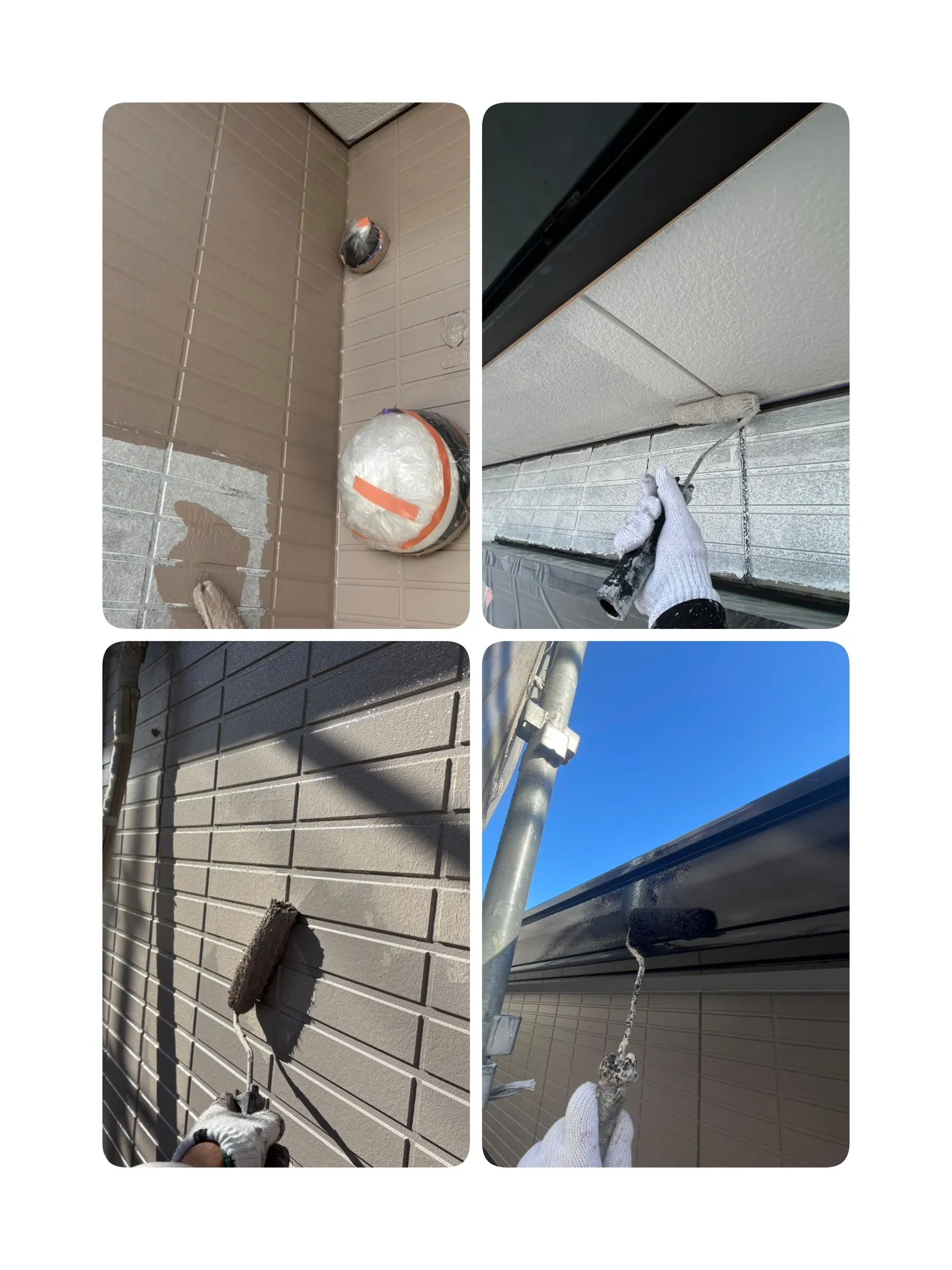 神戸市の皆様へ、塗装工事の専門業者として、確かな技術と信頼を...