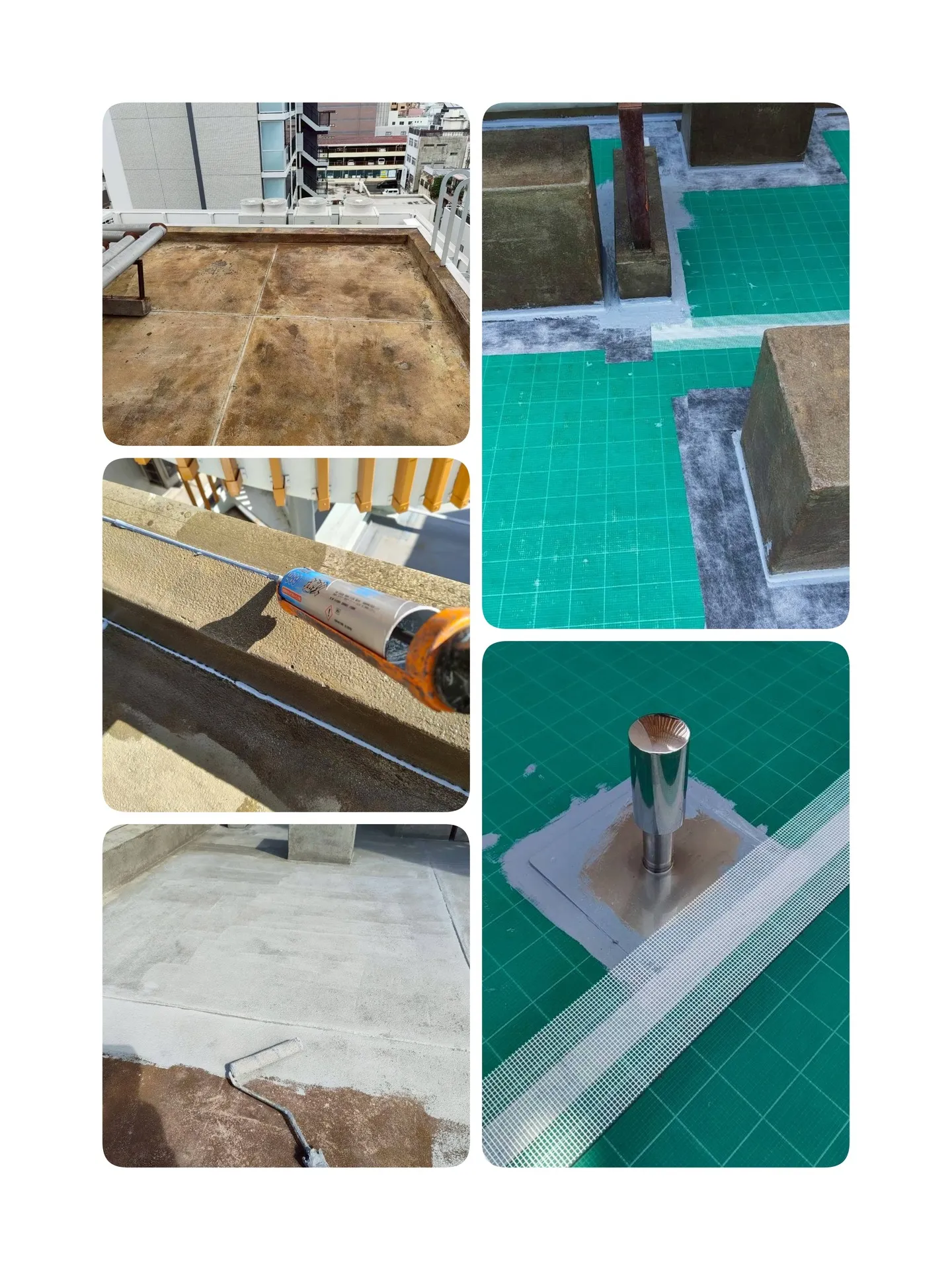 屋上ウレタン防水