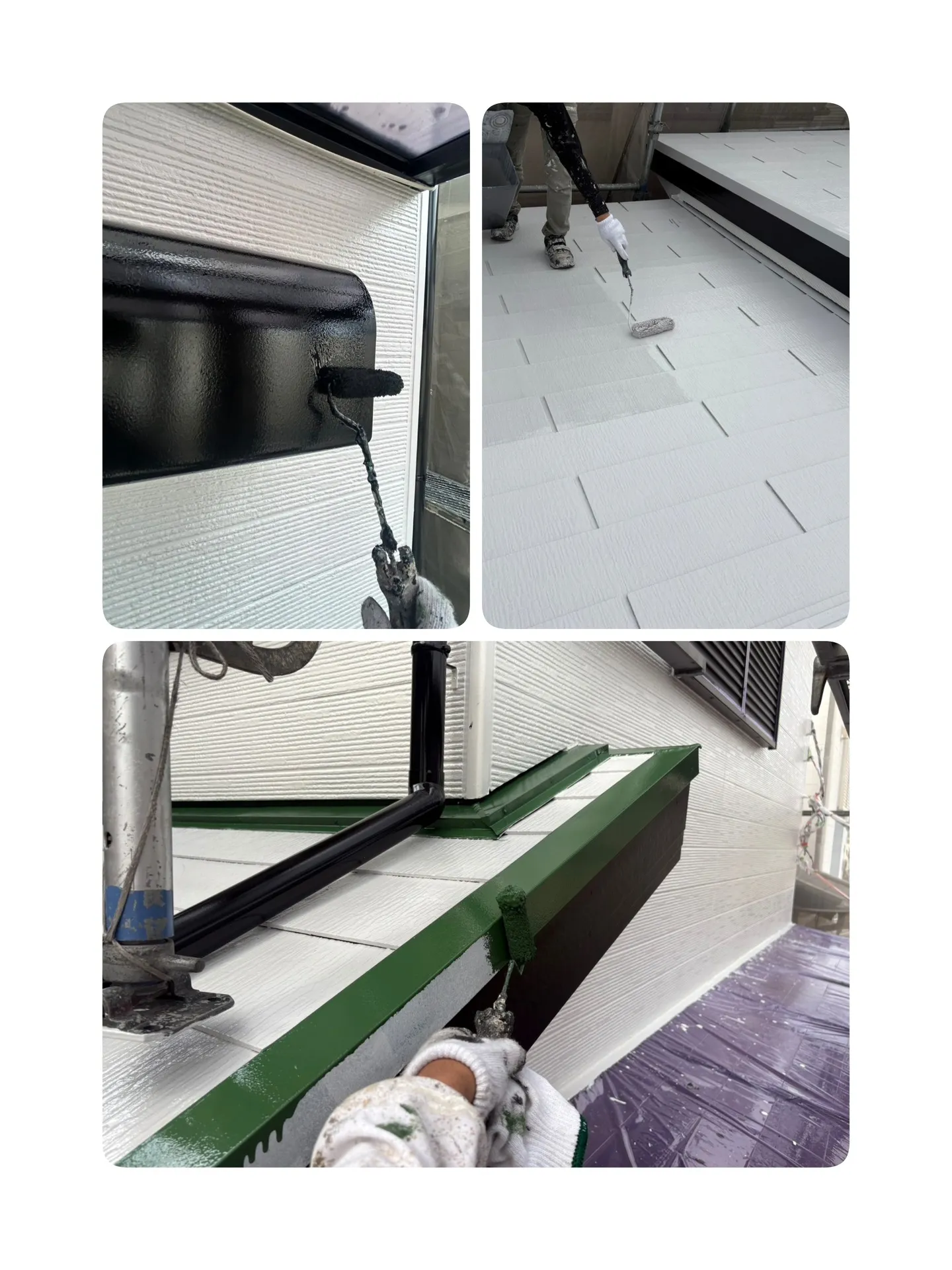 神戸市長田区でお世話になっている工務店様の外壁塗装、屋根塗装...