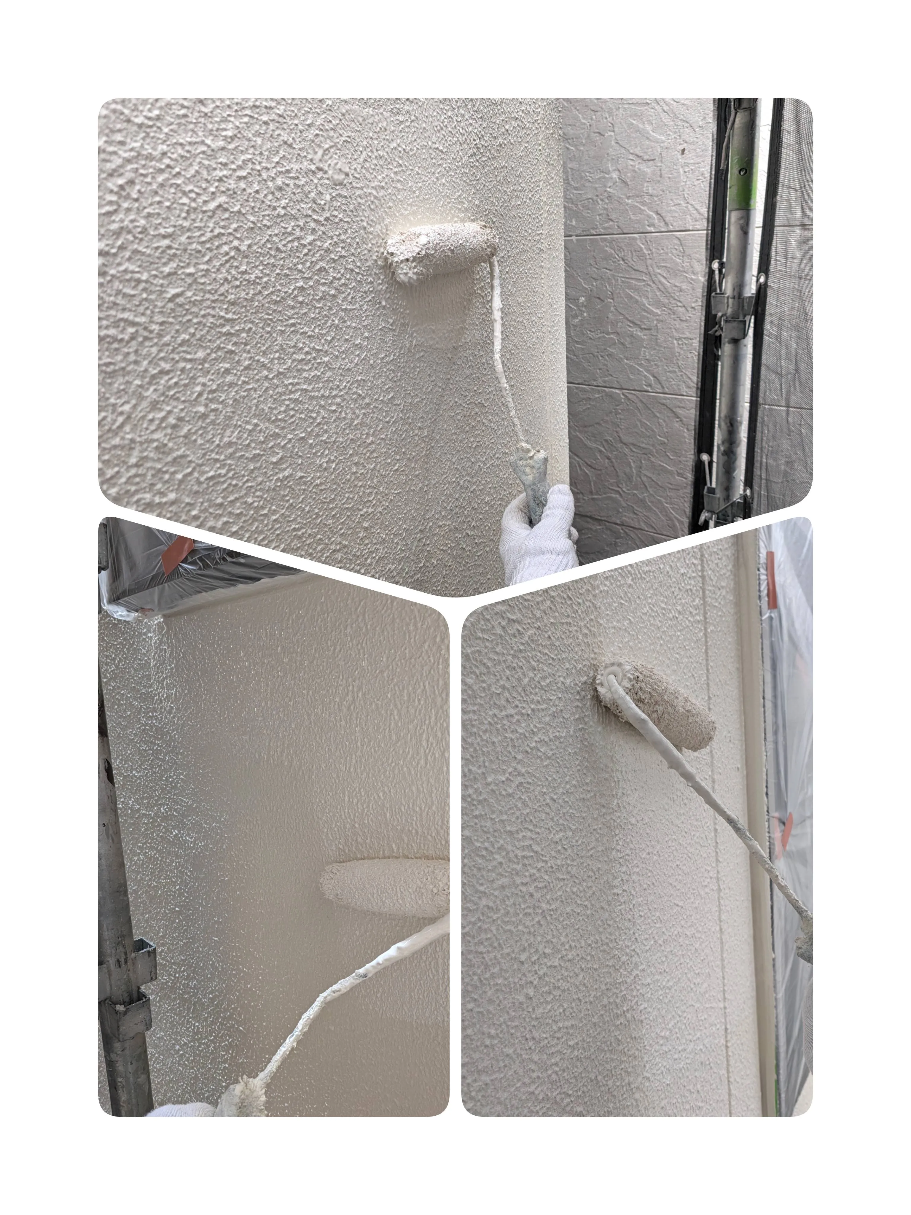 アートフレッシュで塗り替え